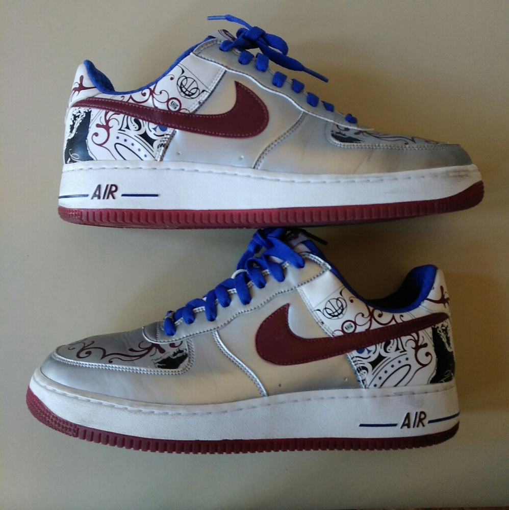 Air Force One Premium (Lebron) 'Collection Royale' - Picture 2 of 8